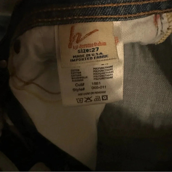 Citizens of humanity Naomi low waist flare stretch jeans size 27 - Picture 11 of 11